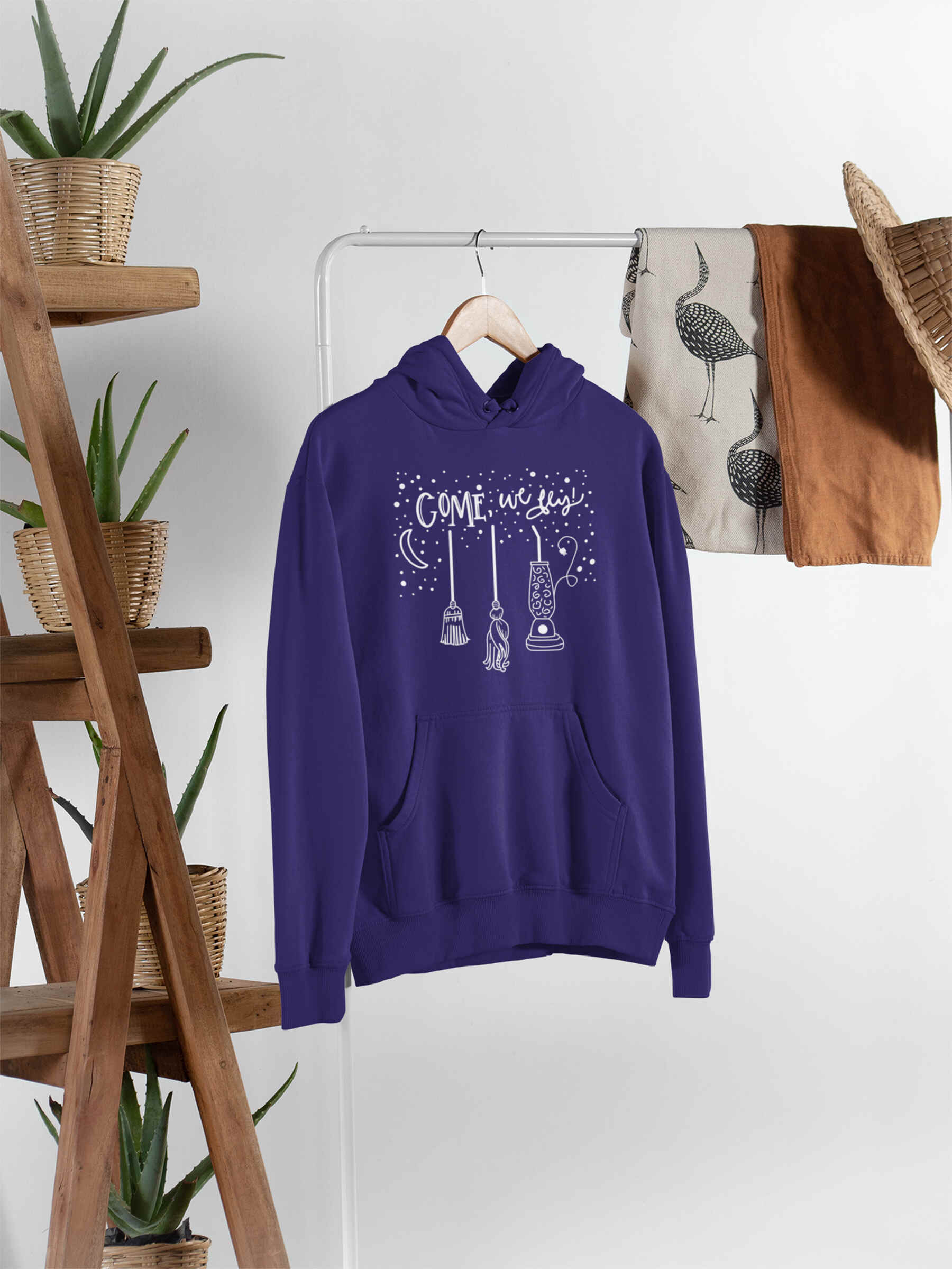 Come We Fly Hoodie - Second View