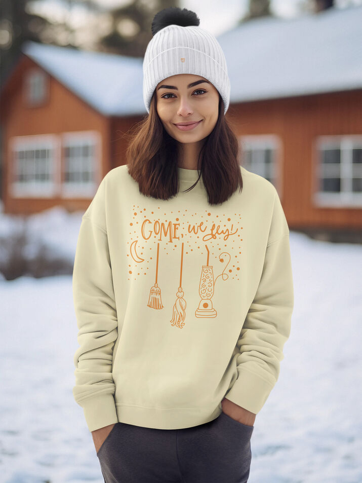 Come We Fly Sweatshirt