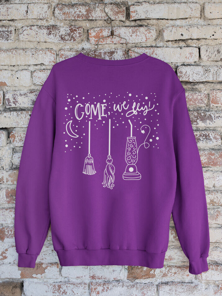 Come We Fly Sweatshirt - Second View