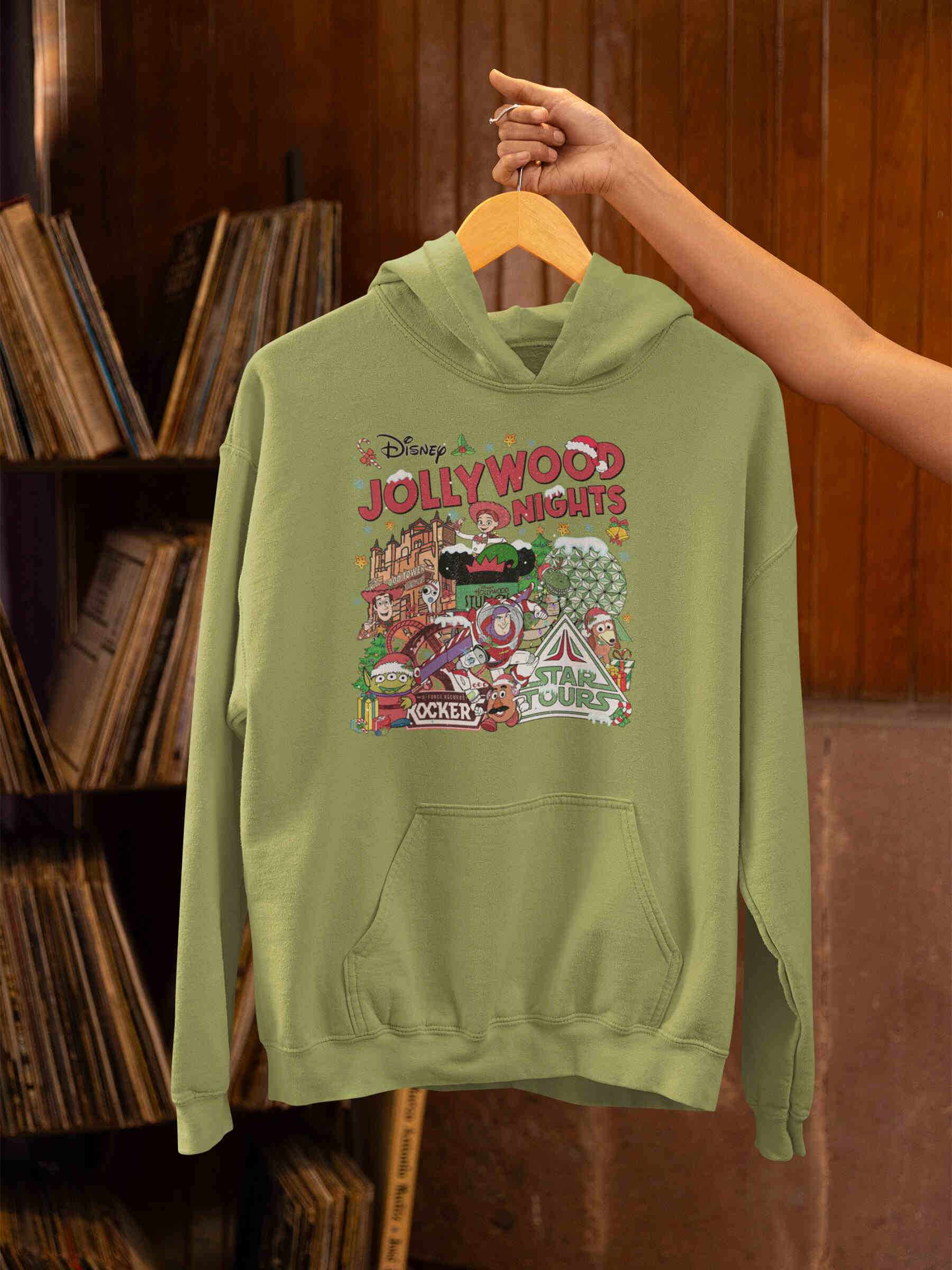 Disney Jollywood Nights Hoodie - Second View