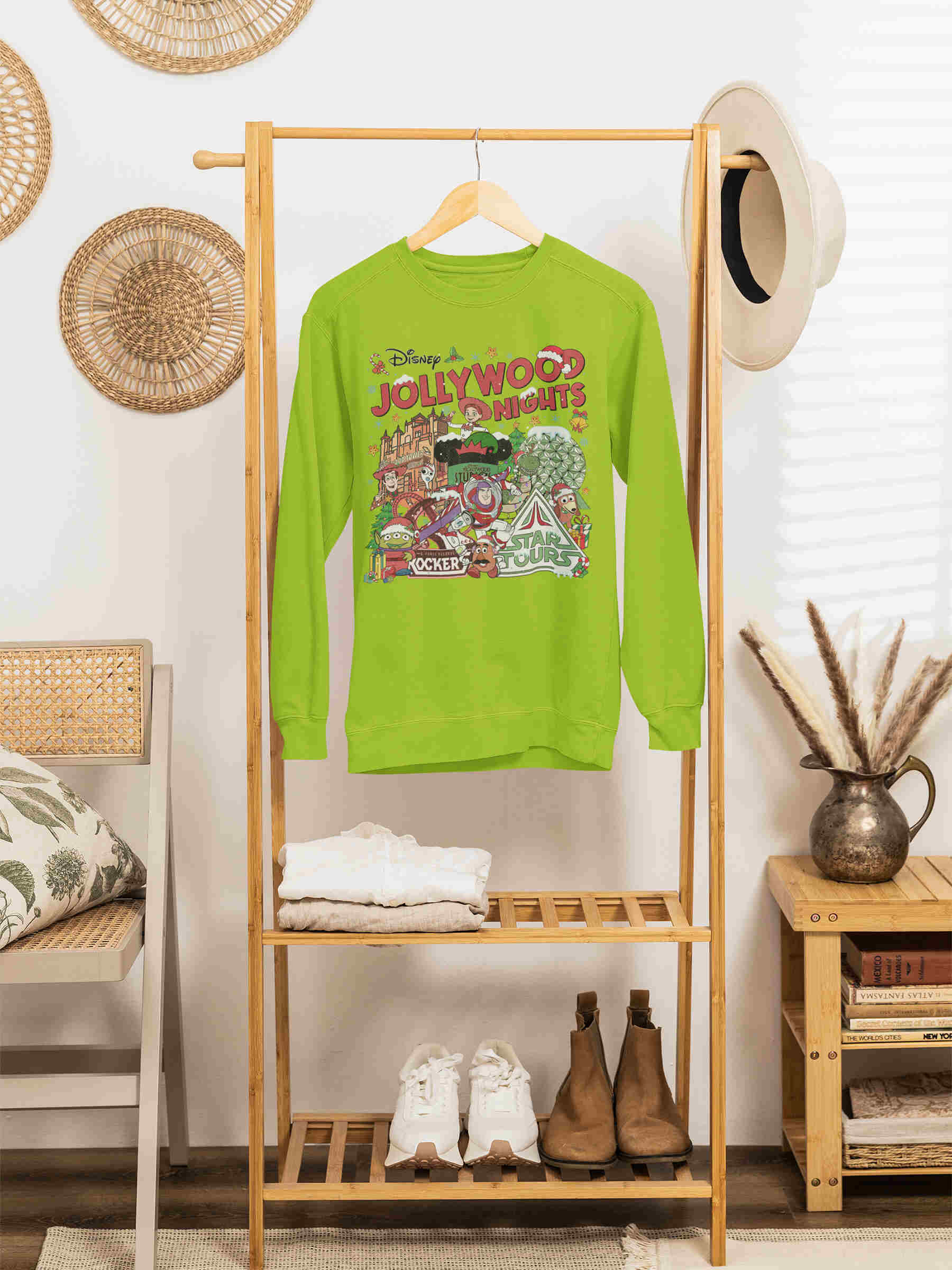 Disney Jollywood Nights Sweatshirt - Second View