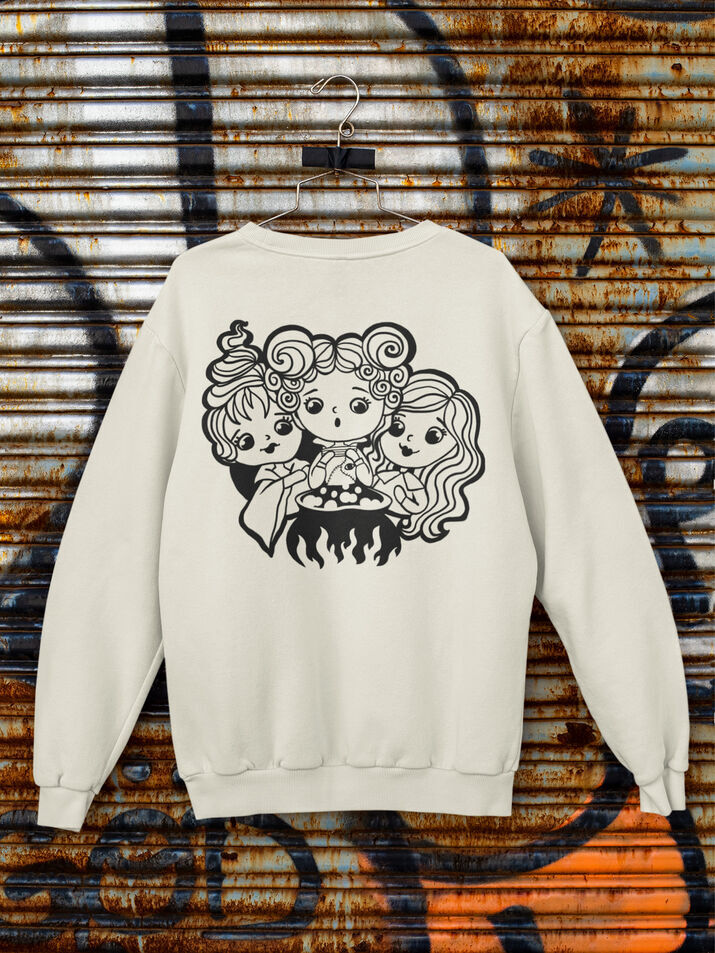 Cute Hocus Pocus Sweatshirt - Second View