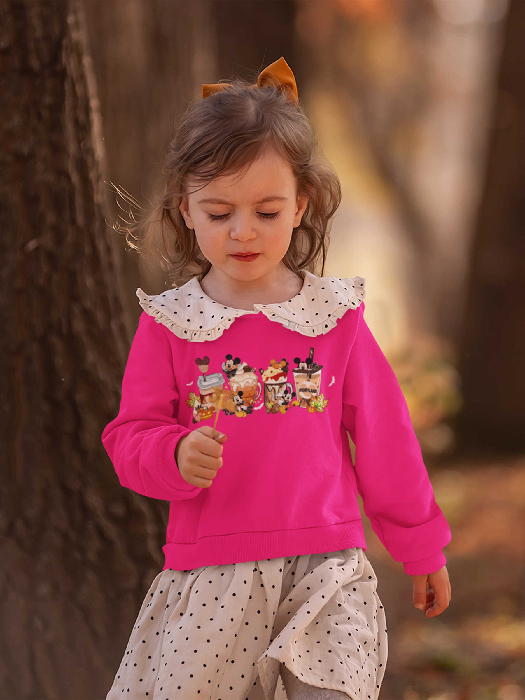 Disneyland Halloween Latte Coffee Sweatshirt