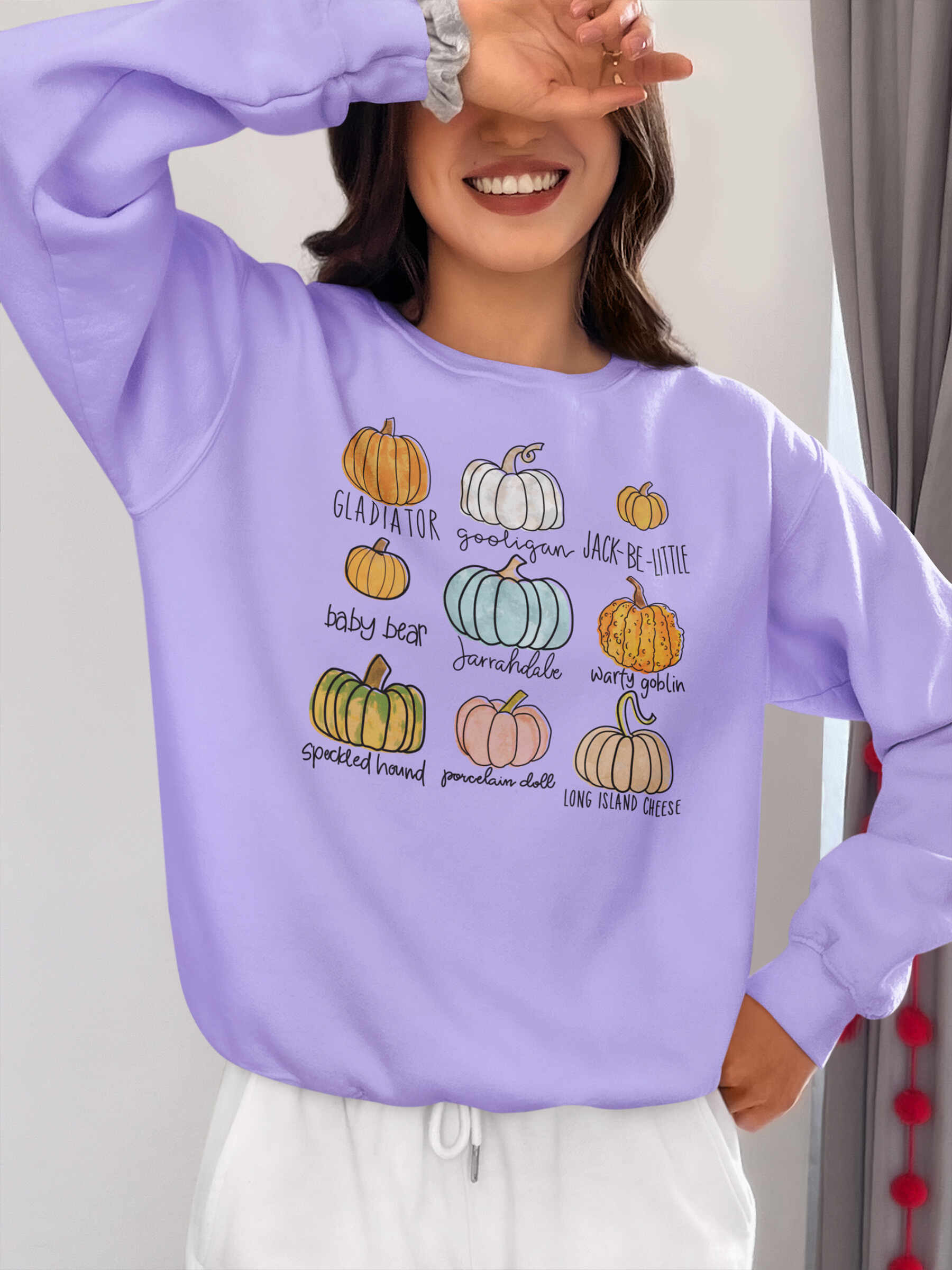 Fall Pumpkins Sweatshirt