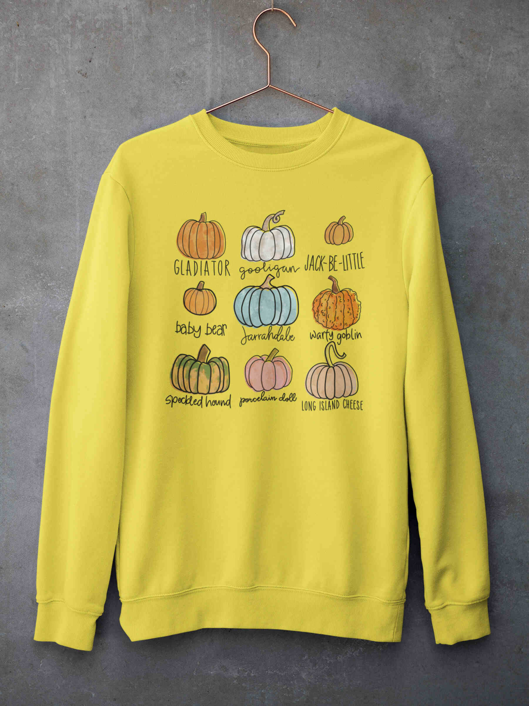 Fall Pumpkins Sweatshirt - Second View