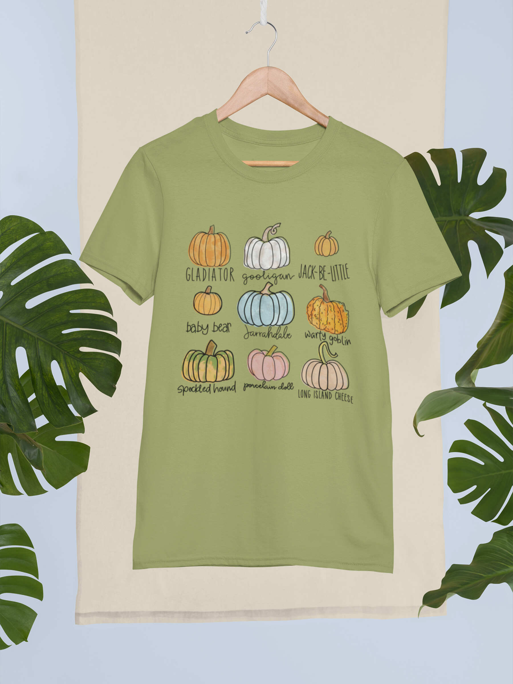 Fall Pumpkins Tshirt - Second View