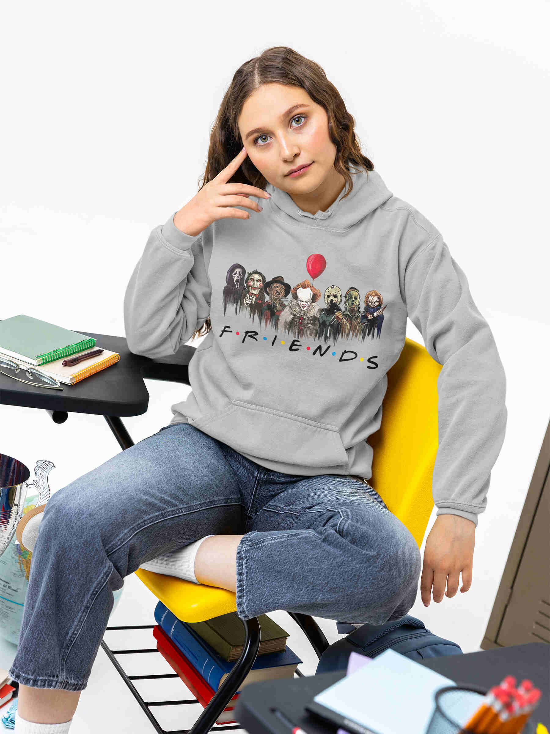 Friends Horror Hoodie