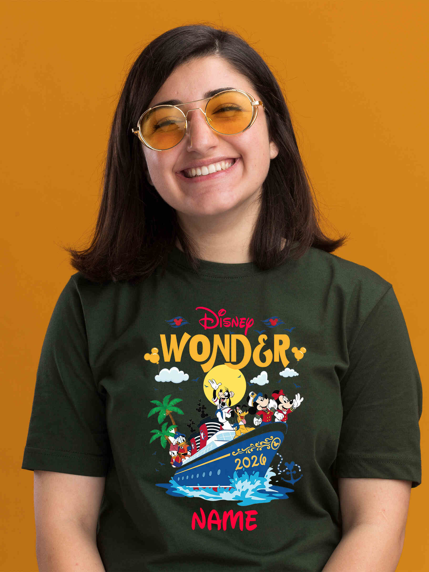 Disney Wonder Cruise Tshirt