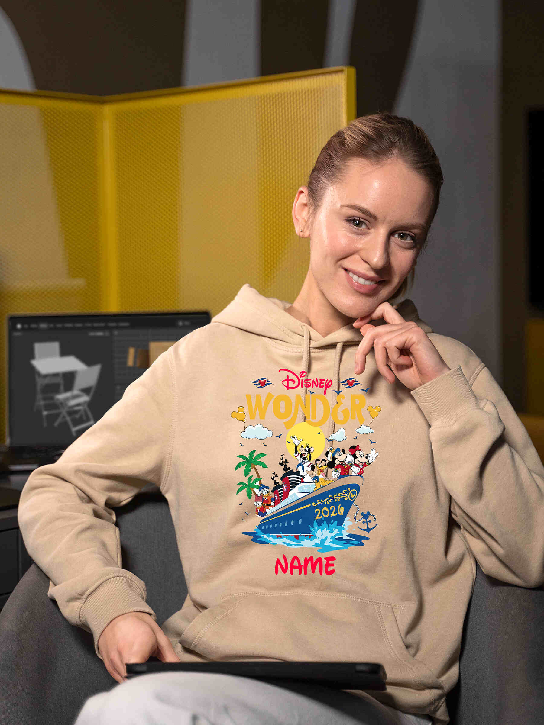 Disney Wonder Cruise Hoodie