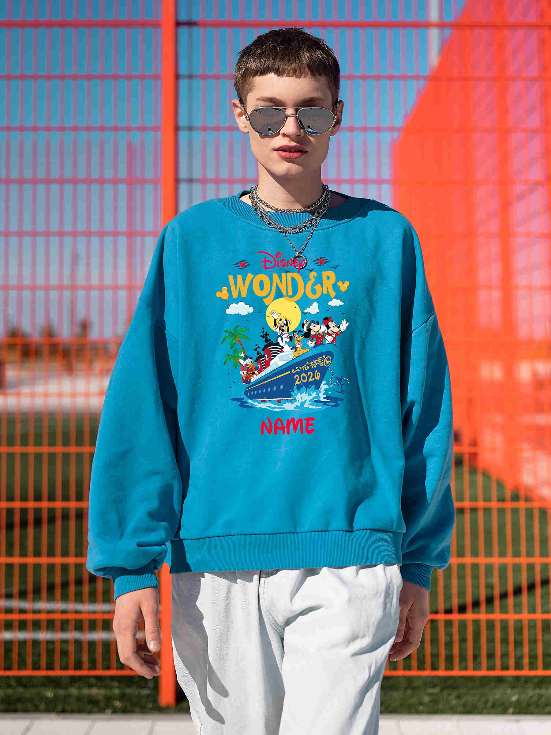 Disney Wonder Cruise Sweatshirt