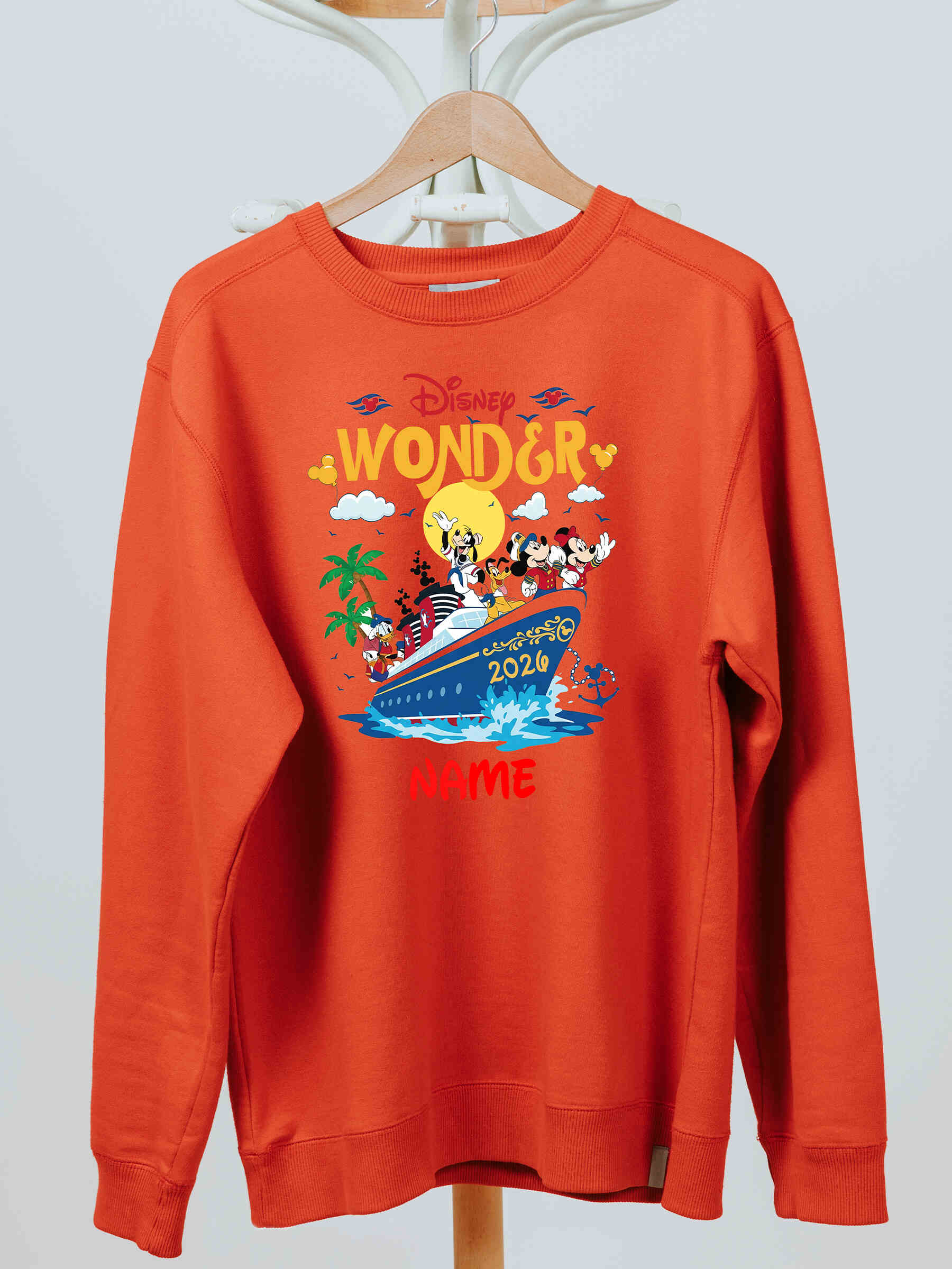 Disney Wonder Cruise Sweatshirt - Second View