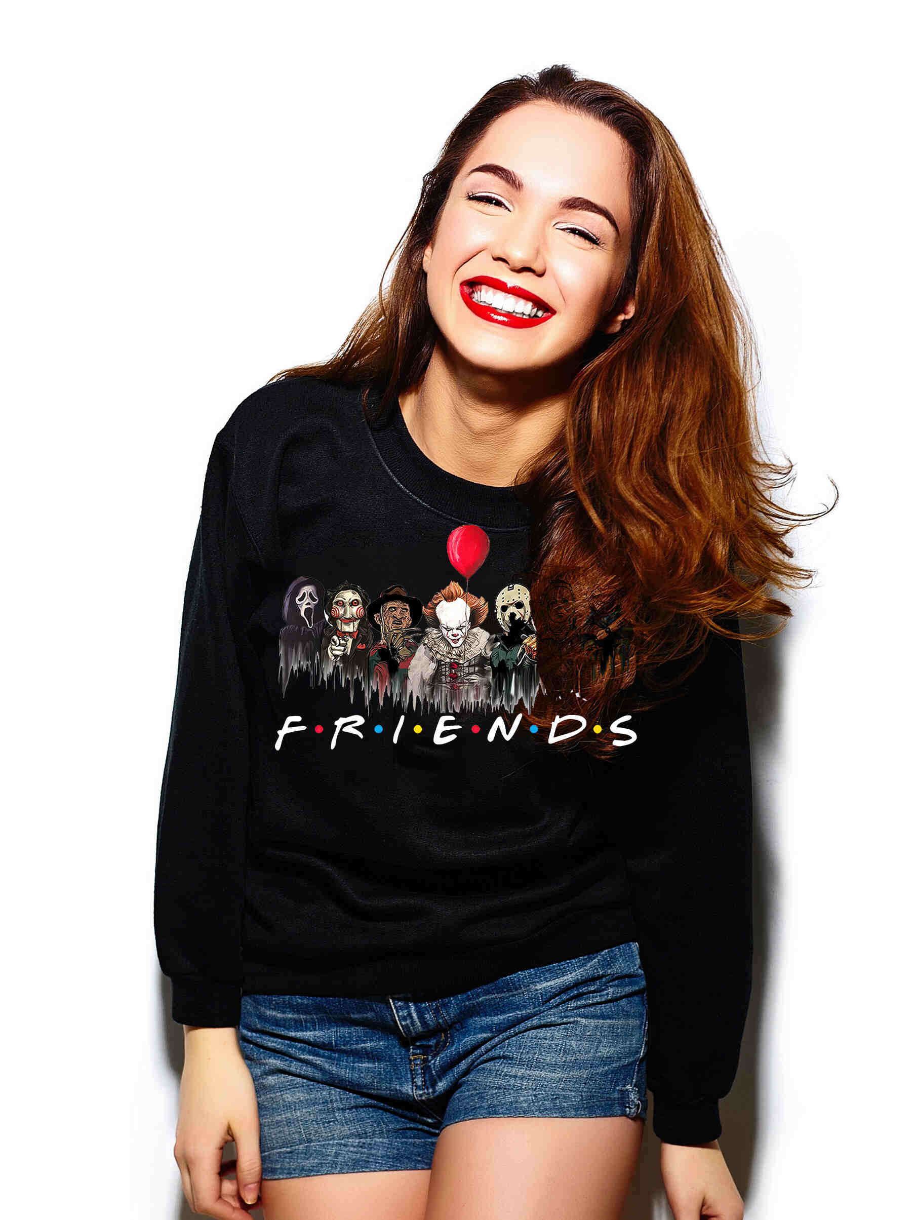 Friends Horror Sweatshirt