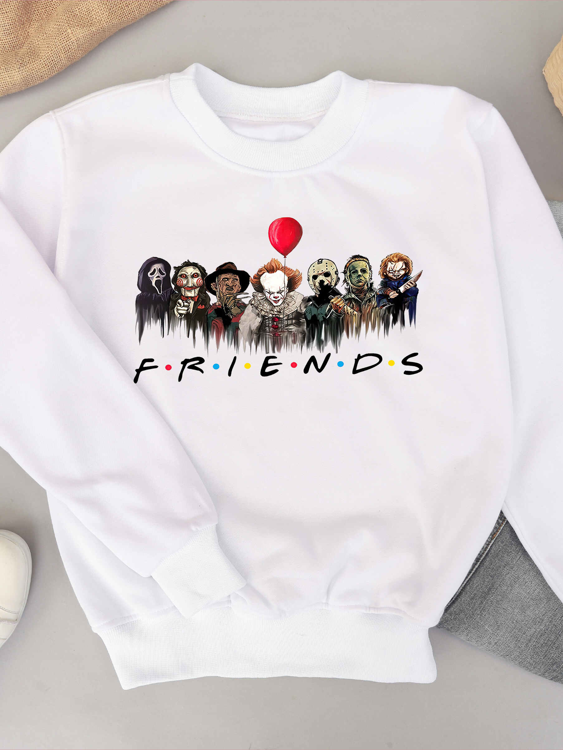 Friends Horror Sweatshirt - Second View