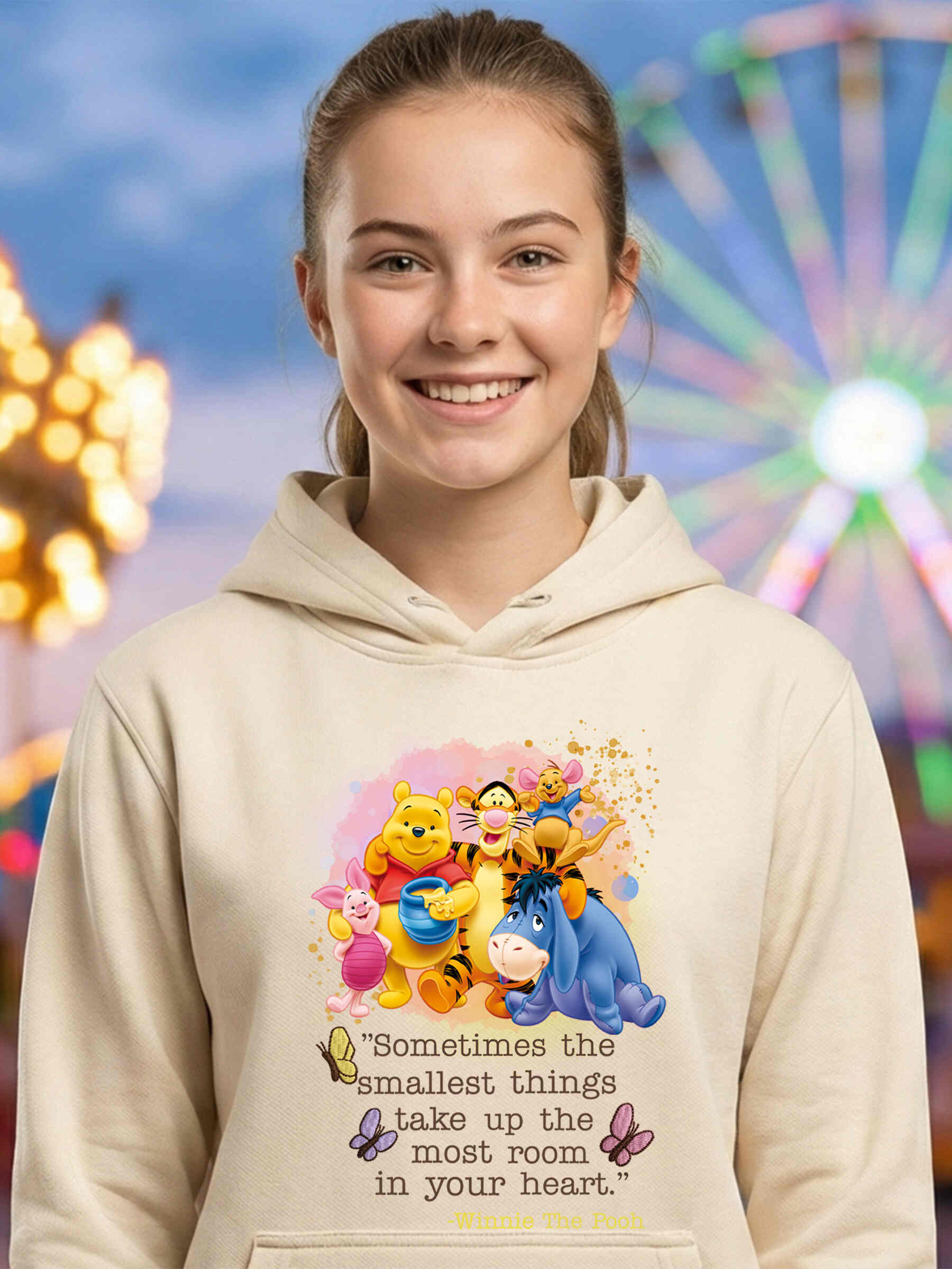 Winnie The Pooh Hoddie - Second View