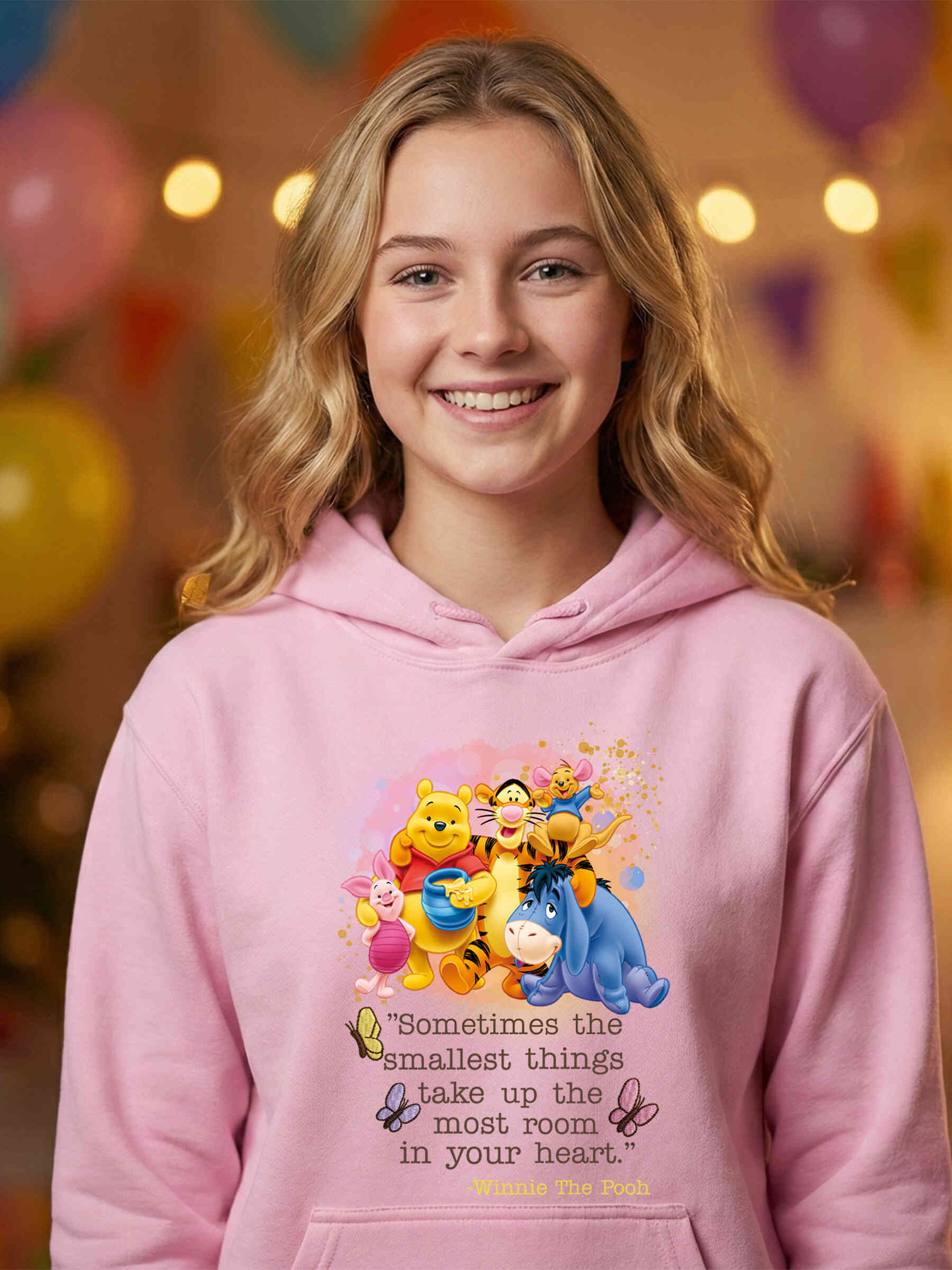 Winnie The Pooh Hoddie