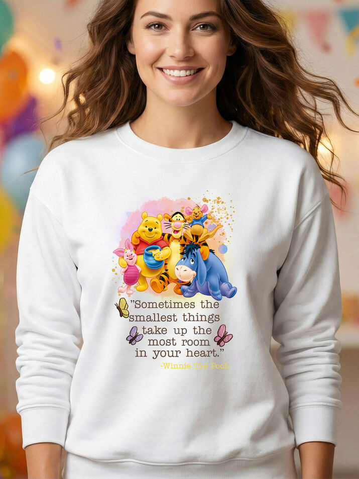 Winnie The Pooh Sweatshirt - Second View