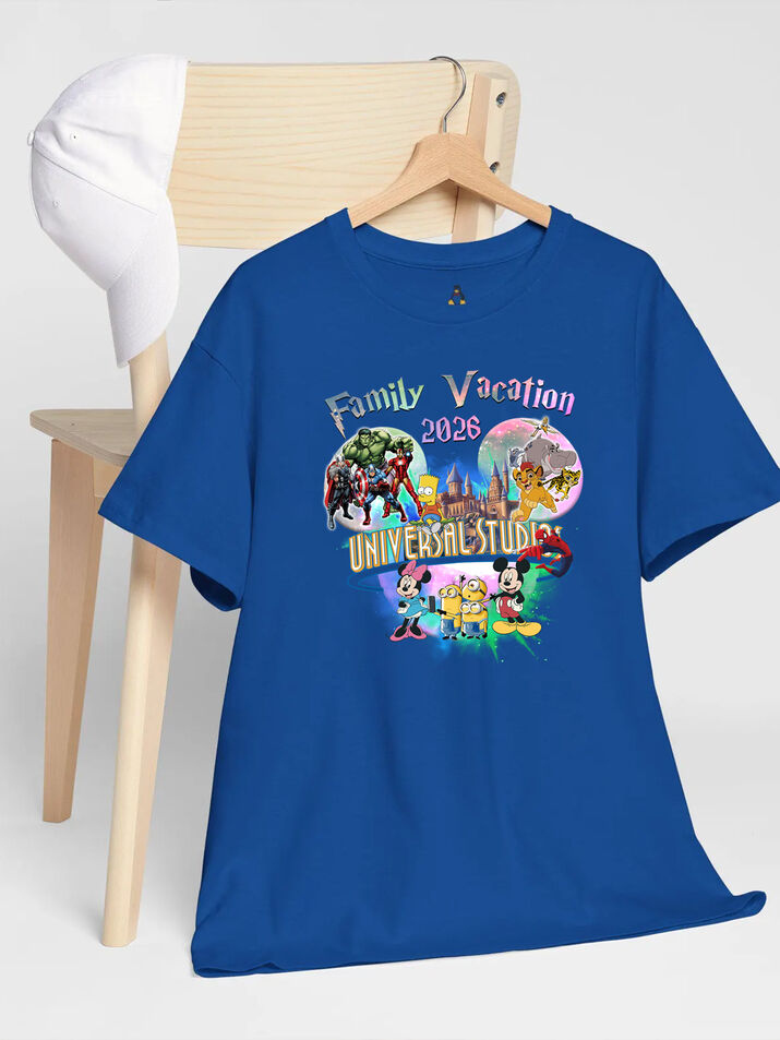 Universal Studios Family Vacation Tshirt - Second View