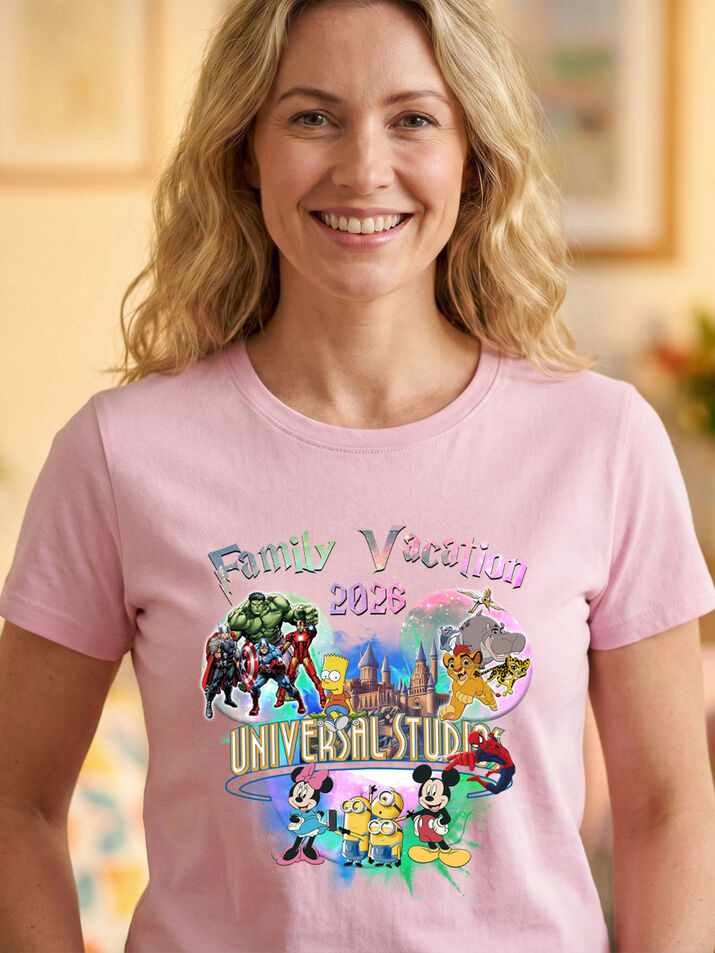 Universal Studios Family Vacation Tshirt
