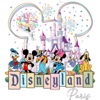 disneyland paris white