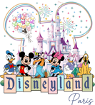 disneyland paris black