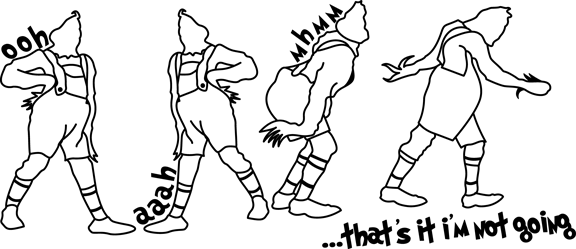 black