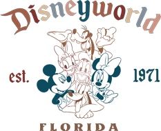 disney world florida 1971