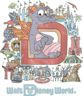 disneyworld figment