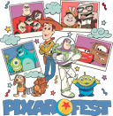 toy story pixar fest