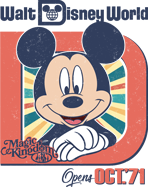 walt disney world 1971