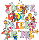 cowboy and friends