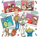 toy story pixar
