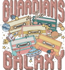 retro guardians galaxy