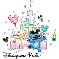 disneyland paris stitch