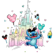 disneyland paris stitch