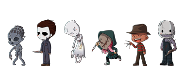 dead by daylight all killer