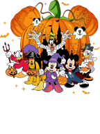 halloween disneyland