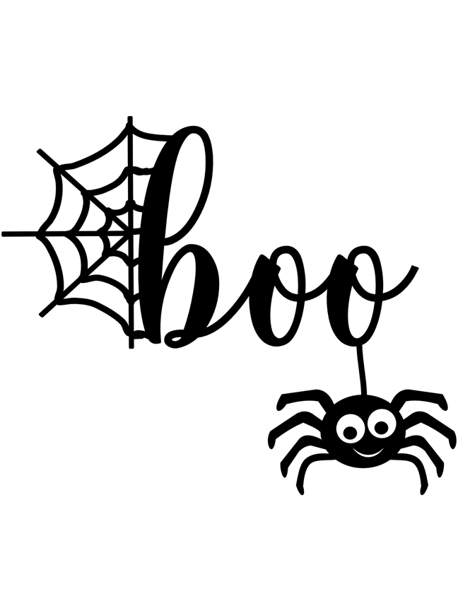 boo halloween