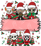 custom name kid christmas killer movie